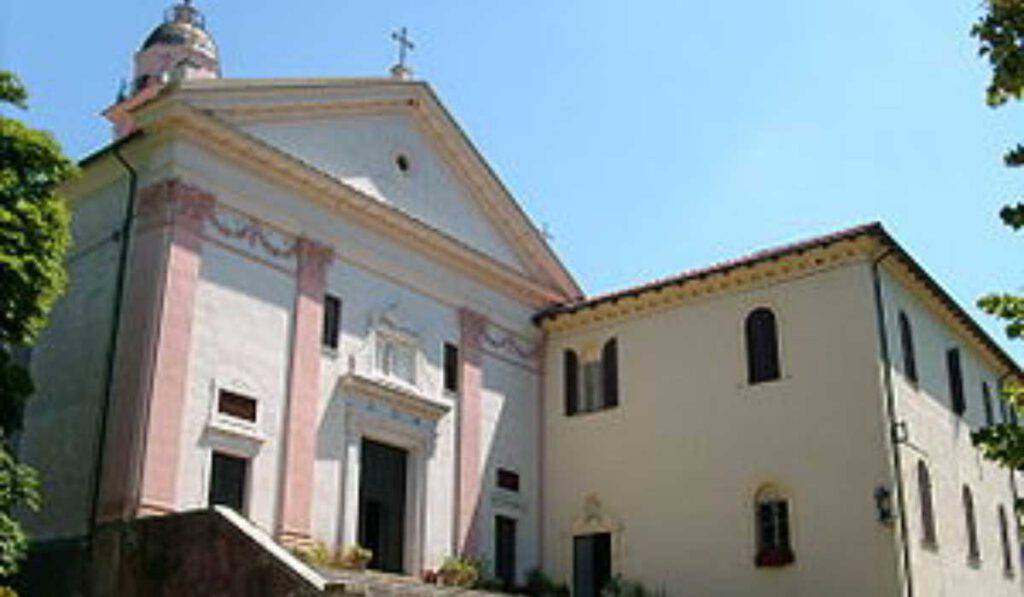  Santuario di Nostra Signora di Montebruno