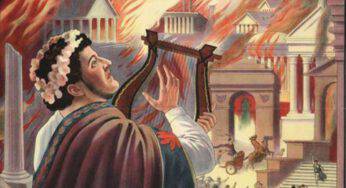 18 luglio, l’Incendio di Roma: Nerone e la montatura contro i cristiani
