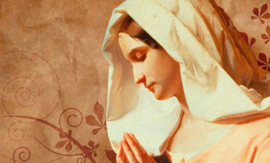 umiltà, la purezza e l’amore a Dio sono le tre virtù di Maria da imitare