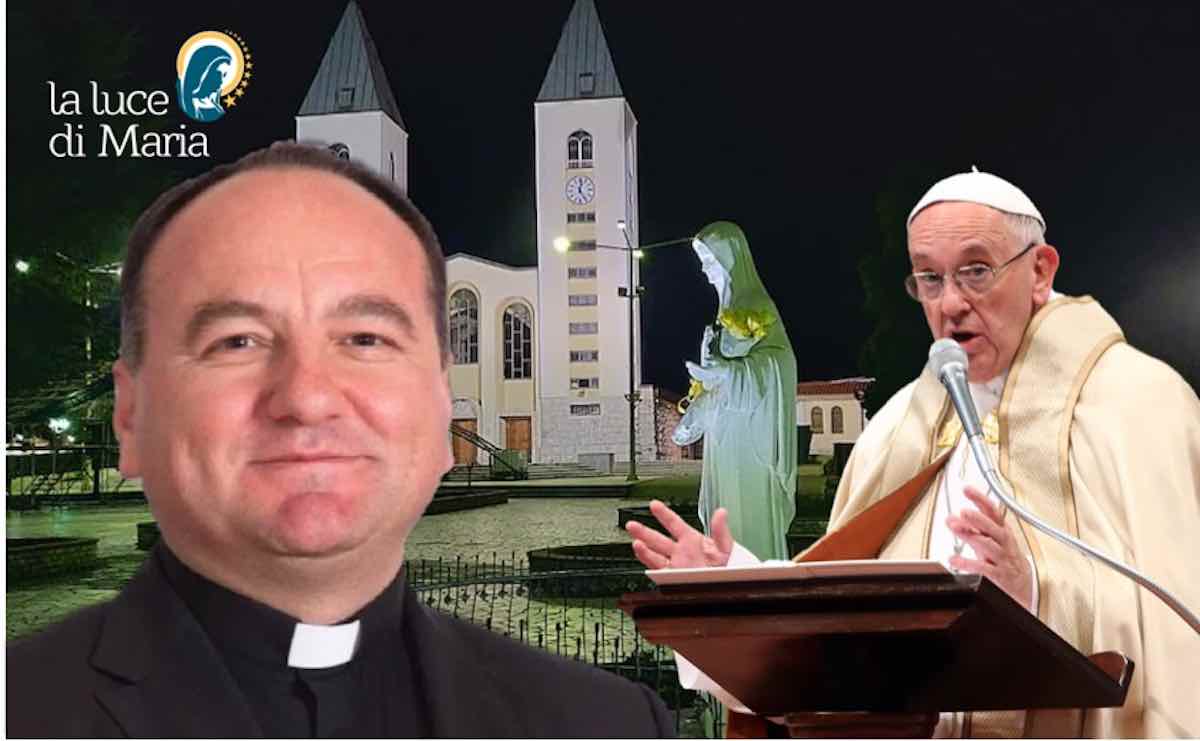 Medjugorje nuovo vescovo a Mostar nomita da papa Francesco