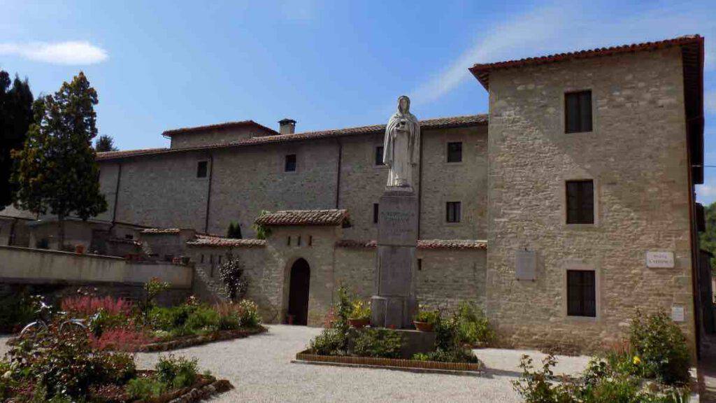 Il monastero di santa Veronica Giualiani 