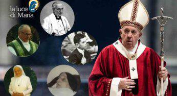 Quattro nuovi Beati e Venerabili per Papa Francesco – Chi sono e cosa hanno fatto