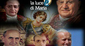 Gli Angeli, uno straordinario rapporto con i Papi del XX secolo