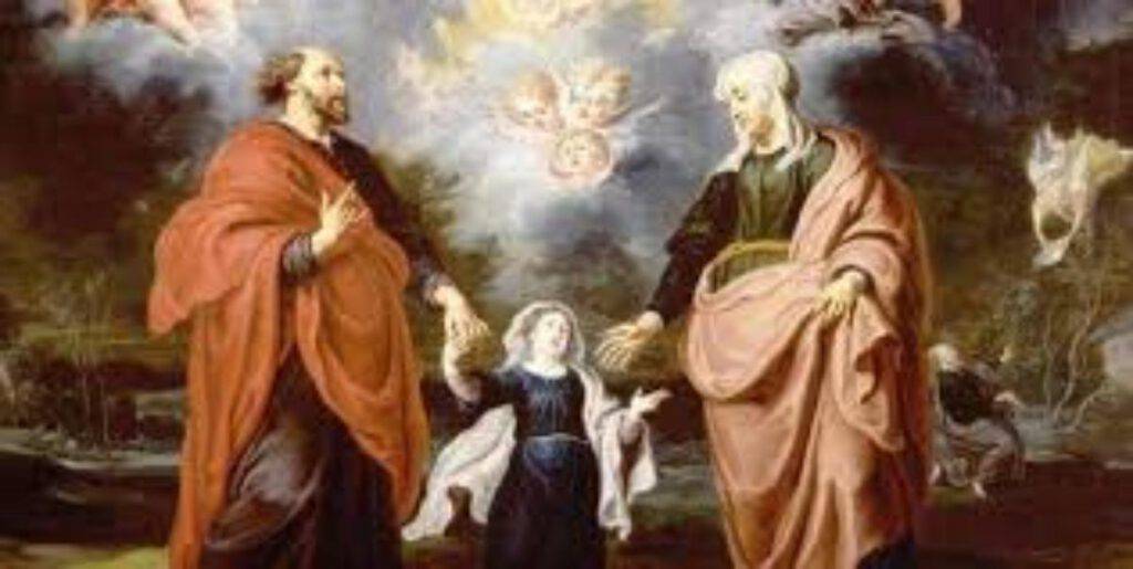 Santi Gioacchino e Anna