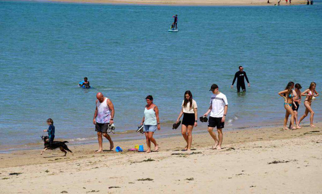 Spiaggia francia