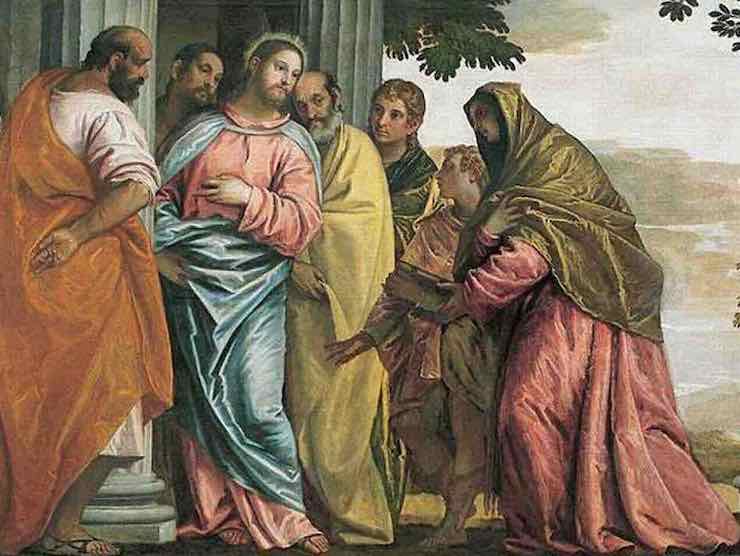 vangelo di oggi