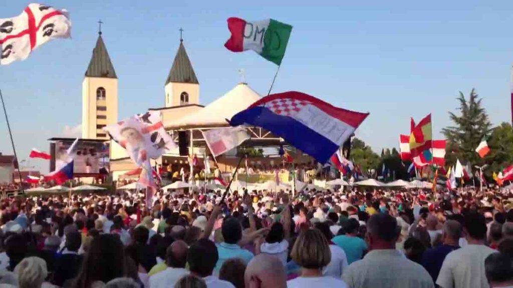 Inizia il Festival dei Giovani 2020 a Medjugorje 