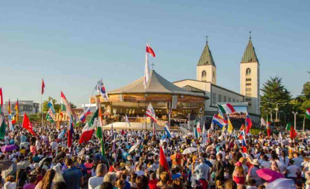 E' arrivata la notizia da Medjugorje: il Festival dei Giovani 2020 è confermato.