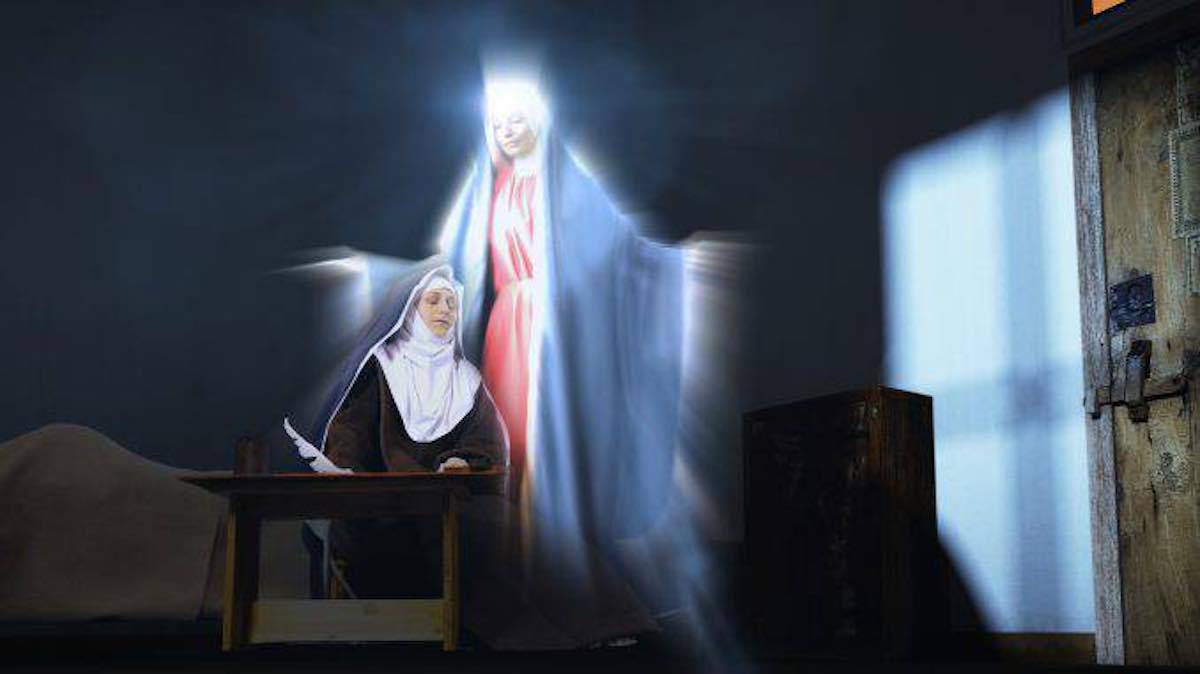 La bellissima preghiera di Santa Veronica Giualiani a Maria Santissima