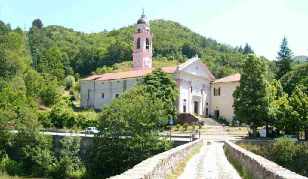 Il Santuario di Nostra Signora di Montebruno