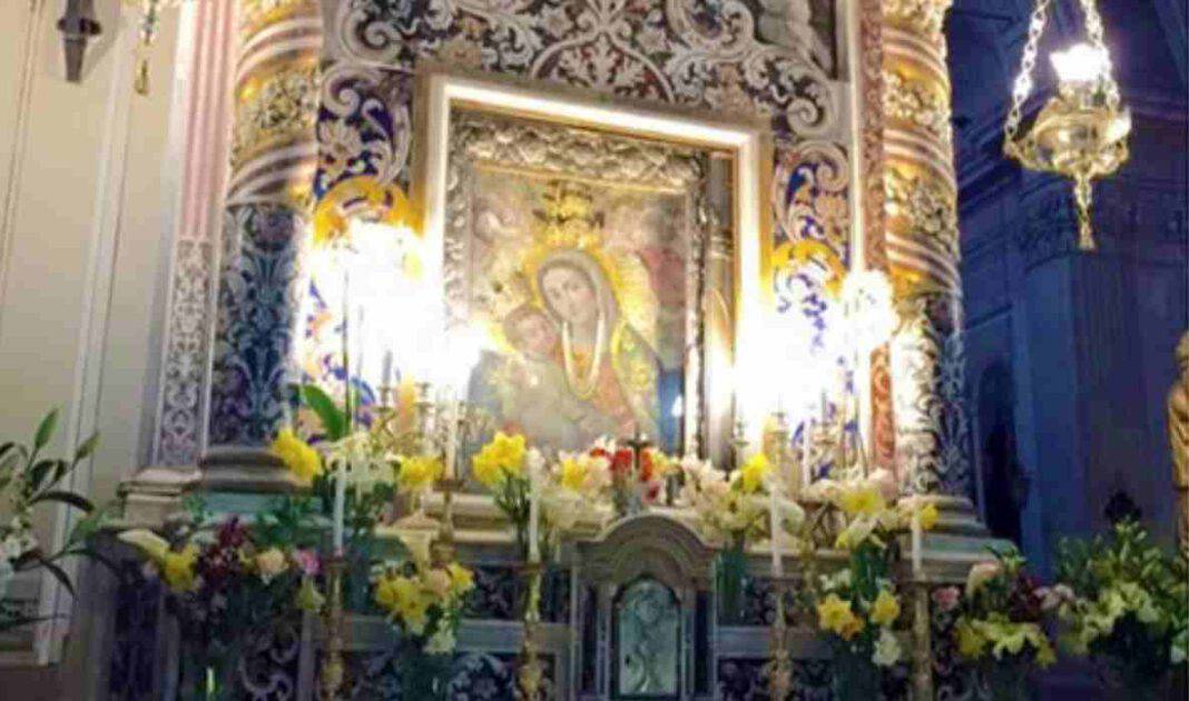 Santuario della Madonna di Valverde San Michele dagli occhi di ghiaccio Stile Arte Santuario della Madonna di Valverde San Michele dagli occhi di ghiaccio Stile Arte