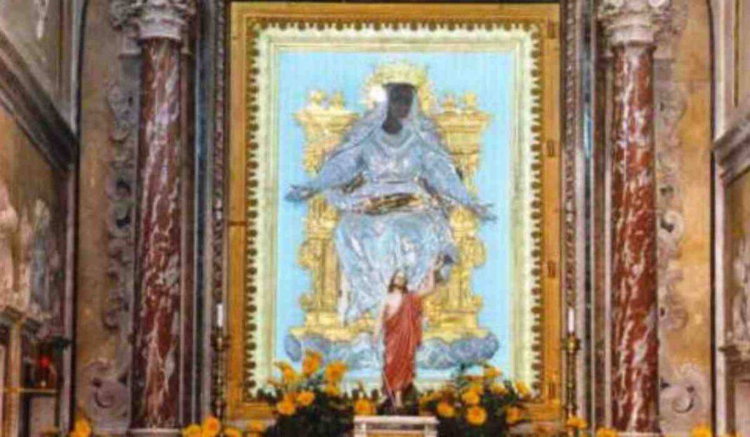 Madonna Nera Schiavonea: il dipinto miracoloso e le grandi Grazie