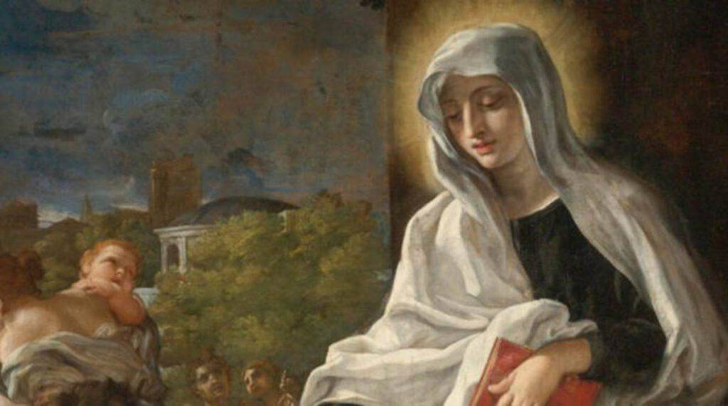 Santa Francesca Romana: gli Angeli ci accompagnano per tutta la vita