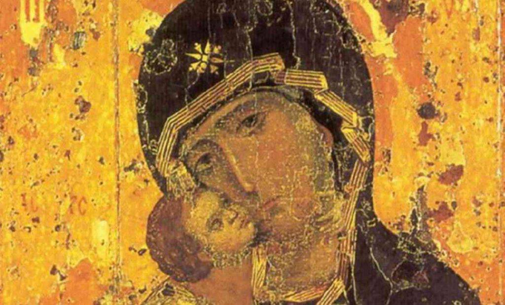 Vergine di Vladimir
