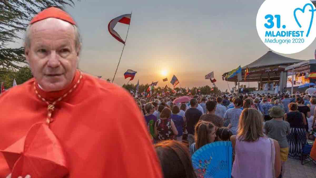 Il cardinale Shonbor grato a Papa Francesco per Medjugorje