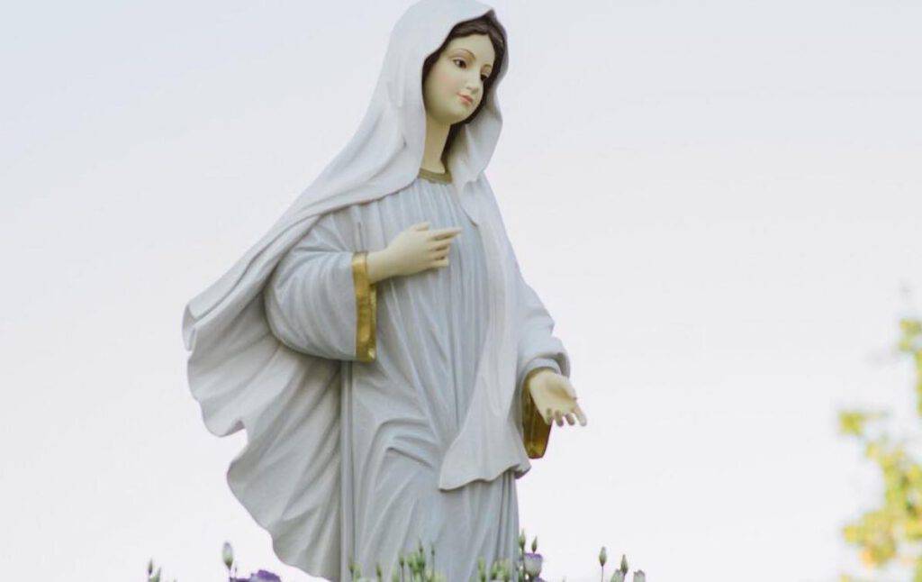 La presenza della Madonna al Festival dei Giovani 2020 a Medjugorje