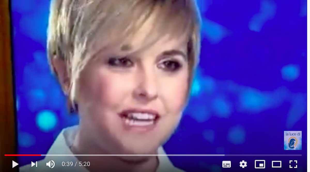 Nadia Toffa e la sua straordinaria testimonianza di fede in TV