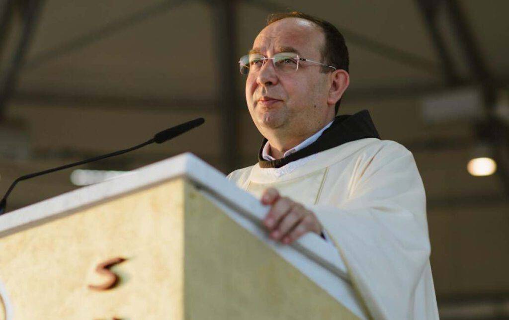 Padre Milenko Steko e la sua forte catechesi al festival dei Giovani 2020 a medjugorje 