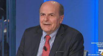 Bersani su Papa Francesco: “è un Papa che destabilizza, come Gesù” – VIDEO