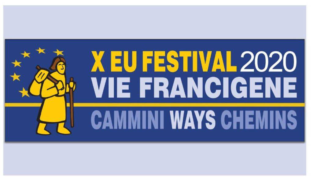 Logo Festival Europeo delle Vie Francigene