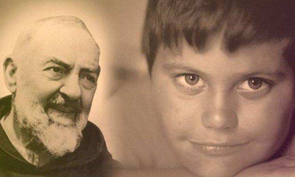 Matteo Pio Colella e San Pio