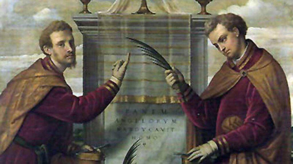 Santi Cosma e Damiano