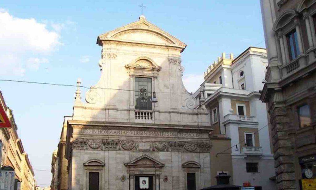 Roma, chiesa della madonna del Pozzo, anniversario il 27 settembre 