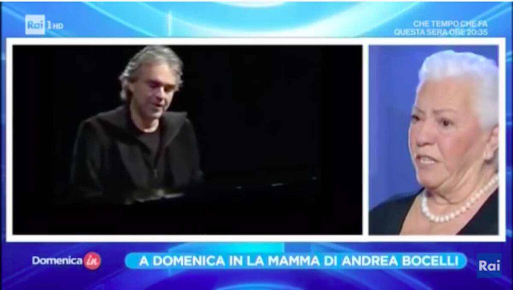 Andrea Bocelli nacque 62 anni fa grazie al coraggio della madre