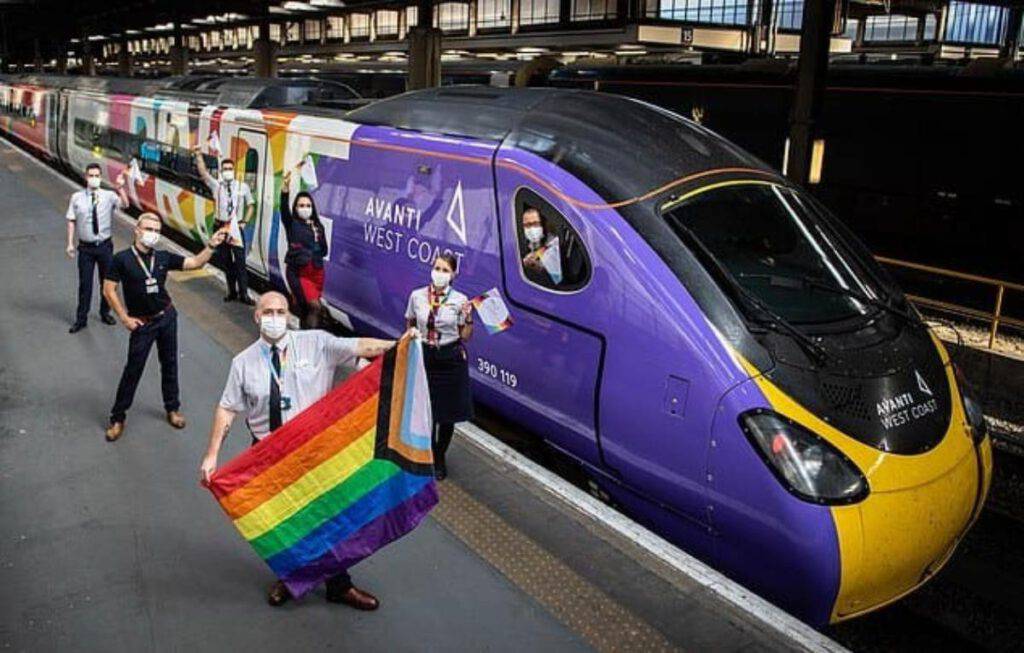 pride train