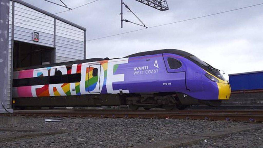 pride train 1