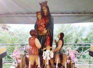 Anniversario apparizione della Madonna a Roverano, 7 settembre