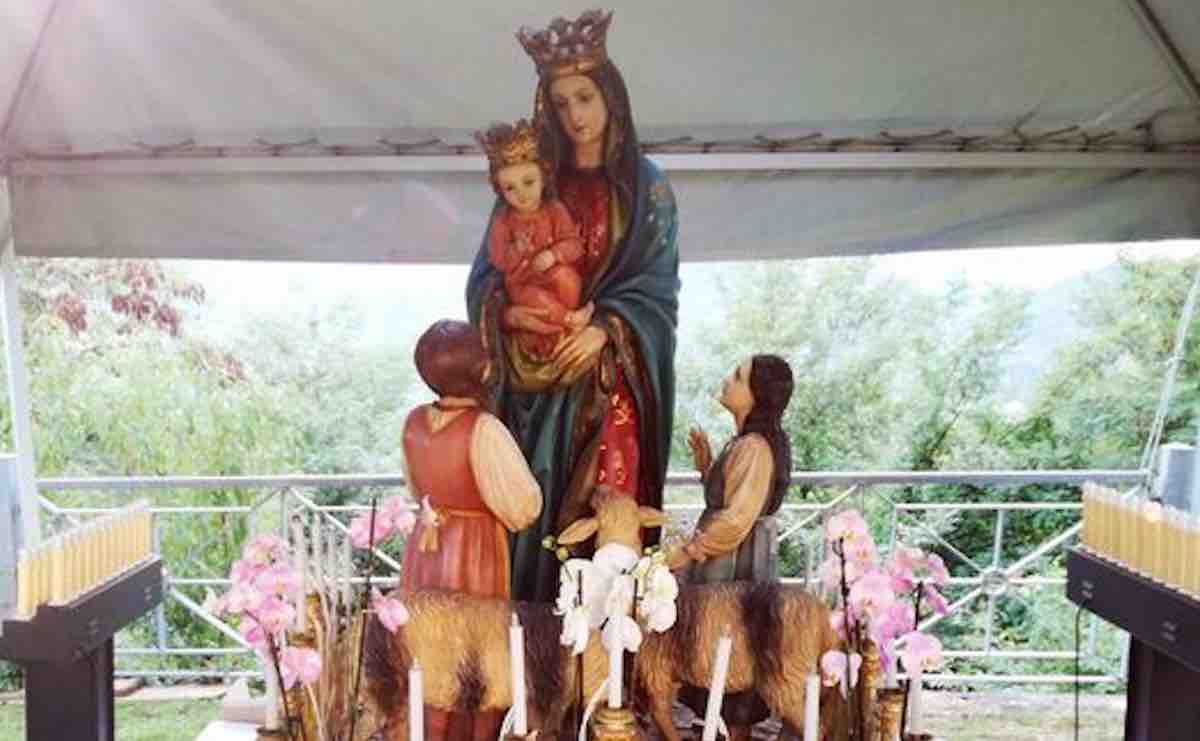 Anniversario apparizione della Madonna a Roverano, 7 settembre