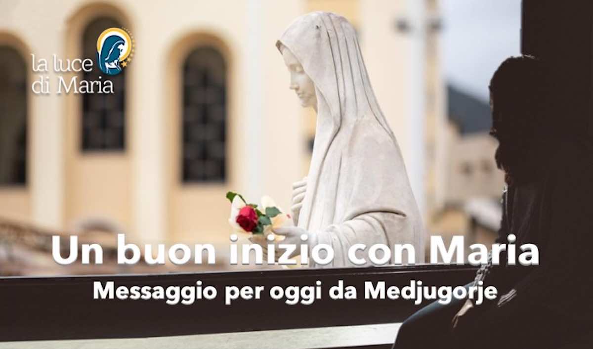 Inizio con Maria Medjugorje - Madonna