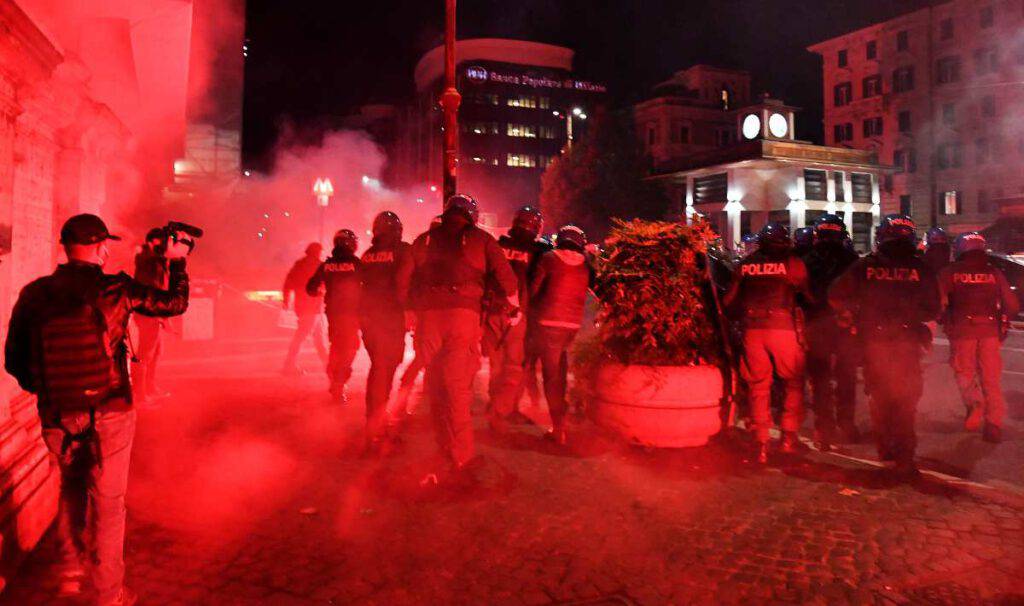 Roma proteste