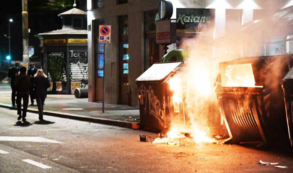 Roma proteste