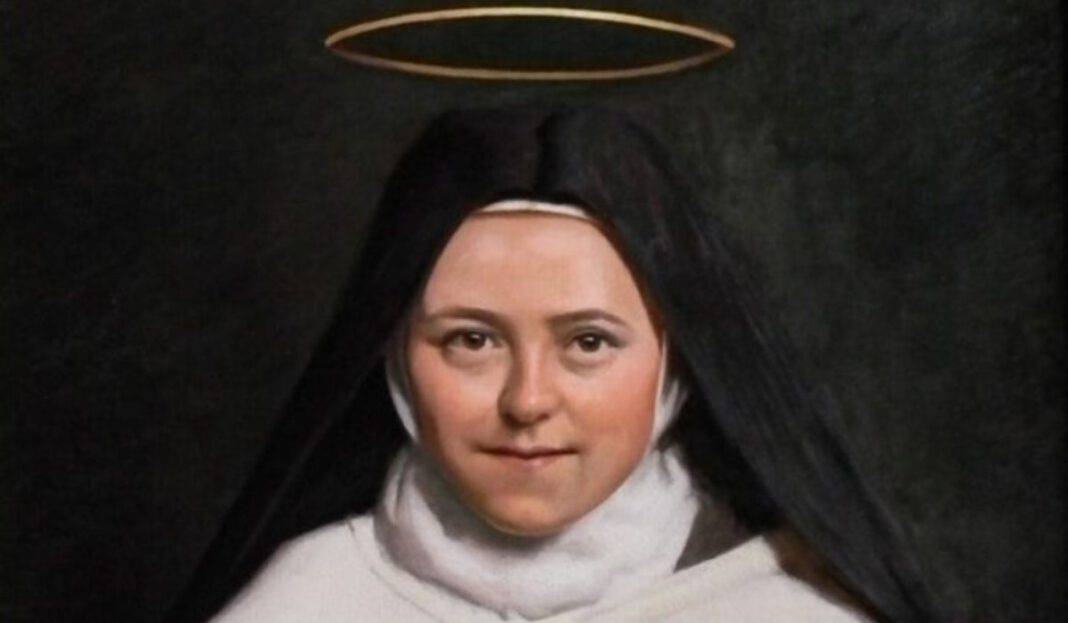 La Madonna guarì Santa Teresina del Bambin Gesù con il suo sorriso