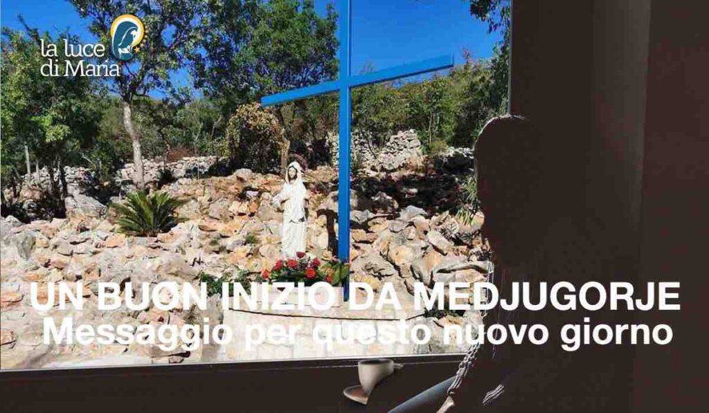 Medjugorje: Messaggio per questo lunedì