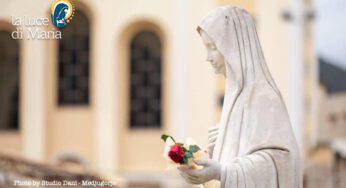 Medjugorje, messaggio della Regina della Pace: “Non c’è futuro”