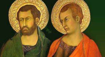 Novena ai SS. Simone e Giuda Taddeo per i casi difficili – 3° Giorno