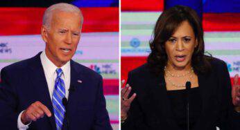 Kamala Harris ricorda il passato oscuro a Biden: “Quella bambina ero io”