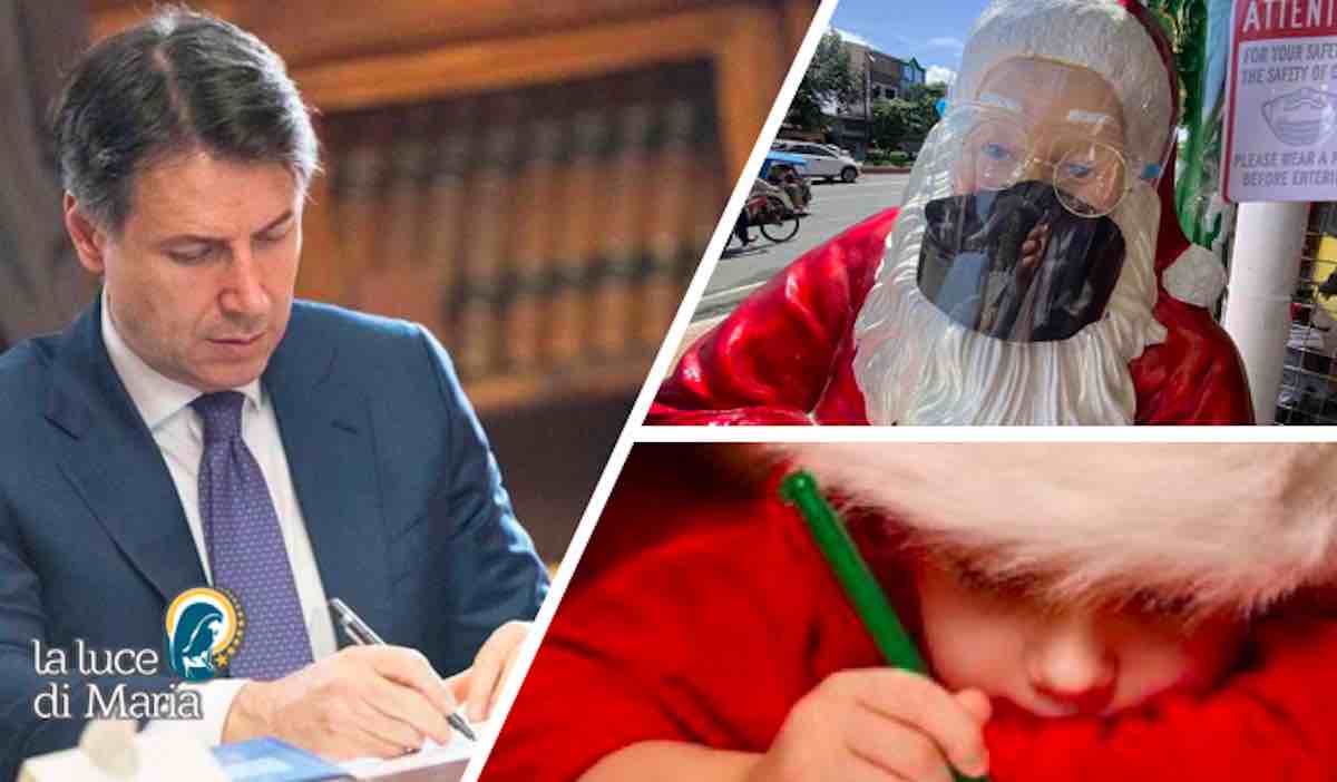 Conte scrive Tommaso Babbo Natale