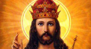 Solennità di Cristo Re, fortemente voluta dai prelati e fedeli