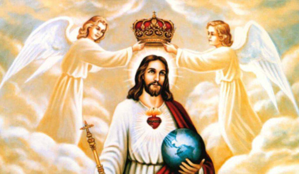 Gesù Re dell'Universo