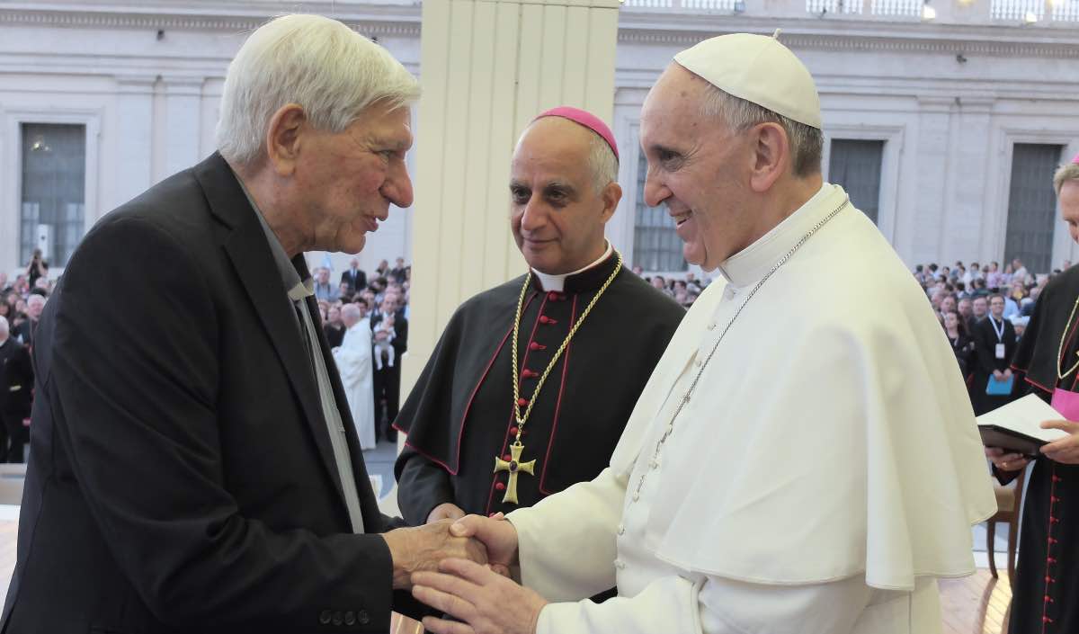 Don Perini e Papa Francesco