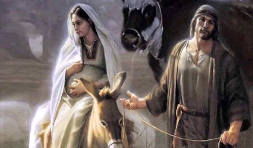 Maria e Giuseppe: il loro viaggio da Nazareth a Betlemme, di don Bosco