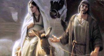 Maria, donna incinta, non viene accolta da nessuno, di don Bosco