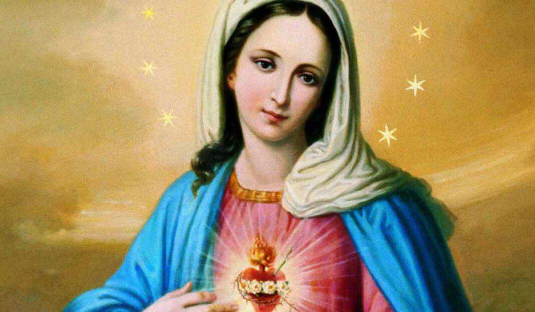 Nostra Signora Del Sacro Cuore Di Gesù Madonna del Sacro Cuore di Gesù: appare a santa Margherita Alacoque
