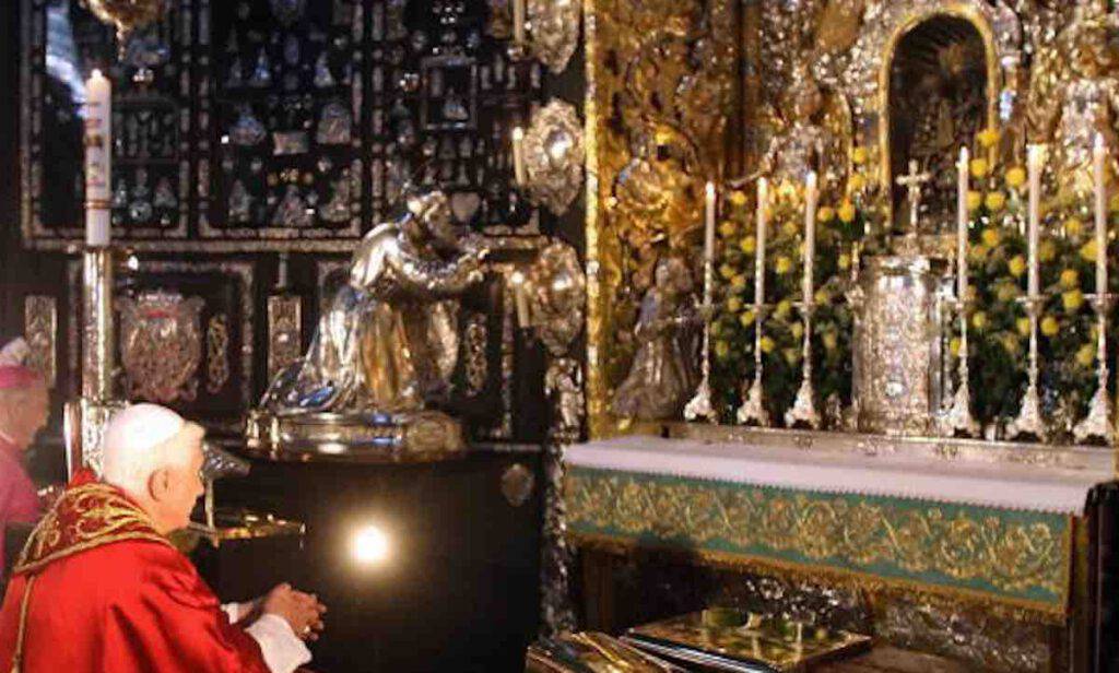 Madonna di Altötting - Benedetto XVI