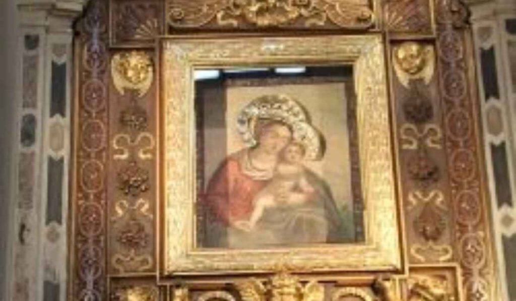 Santuario Madonna di Pettorazza: Maria salvò la bimba dalle acque