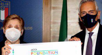 Bambino Gesù, eccellenza: premio UEFA per impegno con l’infanzia